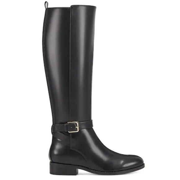 Nine West Shoes - Riding Boots NINE WEST Low Heel Leather NEW BNIB